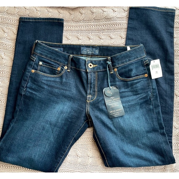 NWT Lucky Brand's Lolita skinny jeans - 26 ankle - Picture 2 of 6